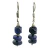 Gehna Jaipur Lapis Lazuli Gemstone Earrings Made In .925 Solid Silver For Girls & Women ES-1917
