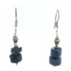 Gehna Jaipur Lapis Lazuli Gemstone Earrings Made In .925 Solid Silver For Girls & Women ES-1924