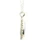 Gehna Jaipur Lapis Lazuli Pear Shape Gemstone Studded 925 Sterling Silver Pendant For Girls & Women SP03-1116 - Image 2