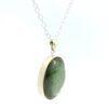 Gehna Jaipur Labradorite Oval Shape Gemstone Studded 925 Sterling Silver Pendant For Girls & Women SP03-1119 - Image 4