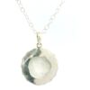 Gehna Jaipur Moonstone Round Shape Gemstone Studded 925 Sterling Silver Pendant For Girls & Women SP03-1122 - Image 3