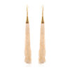 Gehna Jaipur Fine Quality Pearl Beaded Earrings In Yellow Gold Plating For Girls & Women CE-1174
