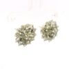 Gehna Jaipur Black Rutile Color Zircon Beads Studs For Girls & Women CE-1177 - Image 4
