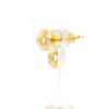 Gehna Jaipur Round Shape Cubic Zirconia Studded Pendant & Earring Set For Girls & Women FP-1196 - Image 3