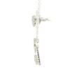 Gehna Jaipur Diamond Cut White Topaz Round Studded Heart Shape Pendant & Earring Set For Girls & Women FP-1208 - Image 3