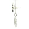 Gehna Jaipur Round Shape Cubic Zirconia Studded Pendant & Earring Set For Girls & Women FP-1242 - Image 3
