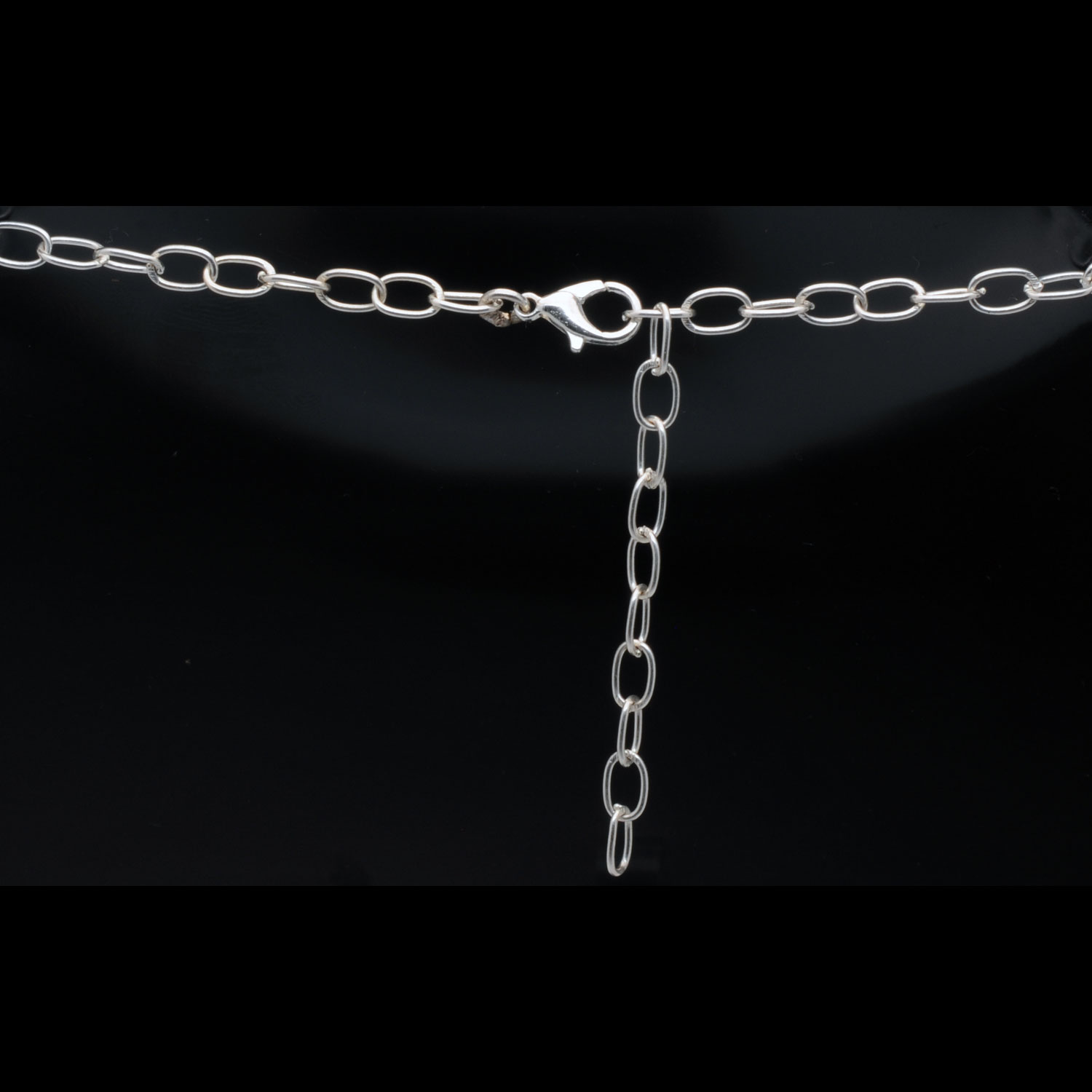 Gehna Jaipur Handmade Black Spinel Color Faceted Bead & Pearl Necklace For Girls & Women FN-1286 - Image 3