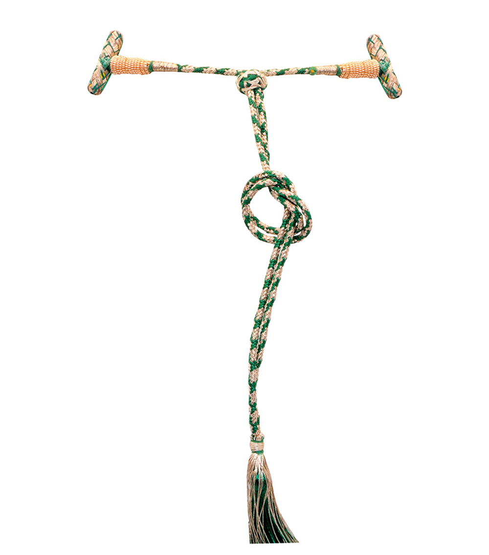 2 Rows Of Emerald Gemstone Beads - Image 3