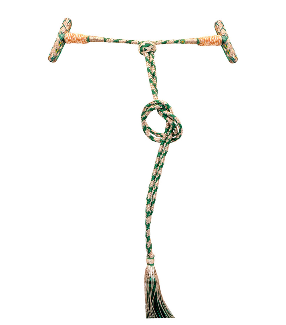 4 Rows Of Emerald Gemstone Beads - Image 3