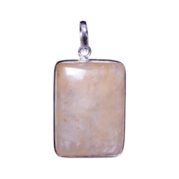 sunstone 925 sterling silver overlay pendant 44 x 23 mm