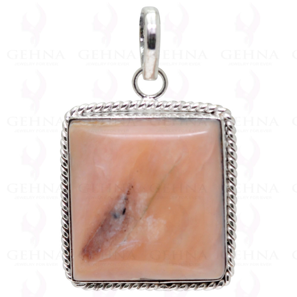 Chalcedony .925 Sterling Silver Overlay Pendant GP2181