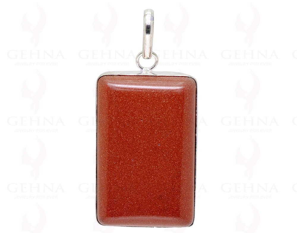 Golden Sun Sitara .925 Sterling Silver Overlay Pendant GP2206