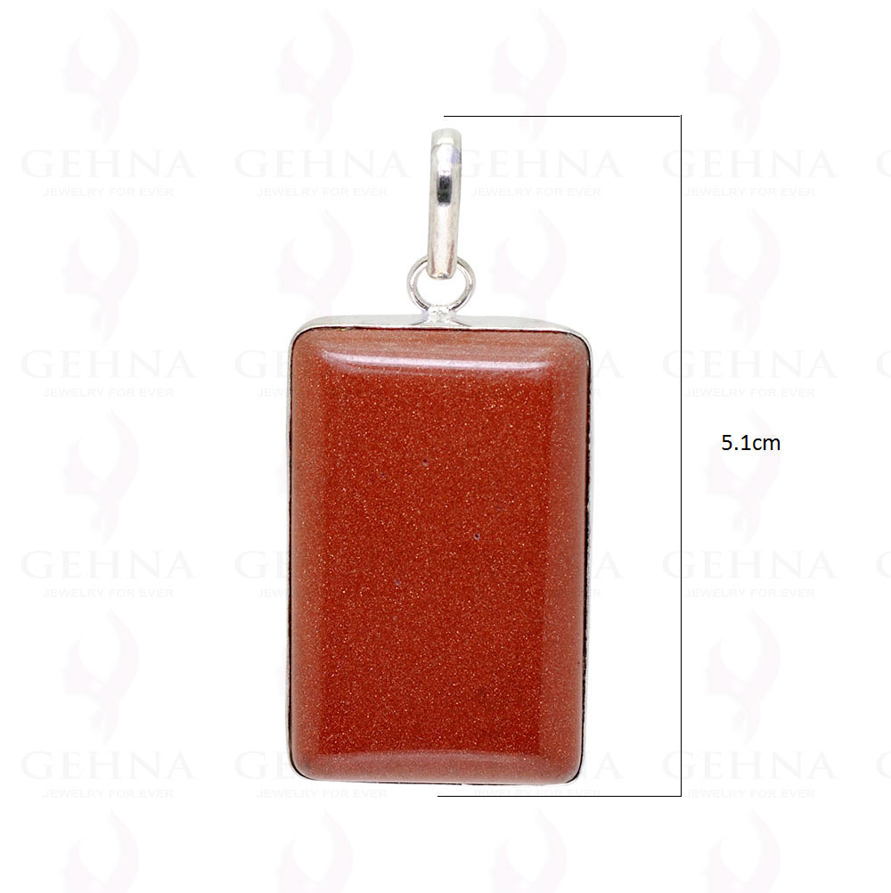 Golden Sun Sitara .925 Sterling Silver Overlay Pendant GP2206