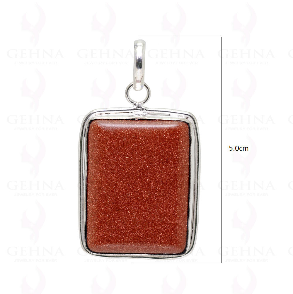 Golden Sun Sitara .925 Sterling Silver Overlay Pendant GP2237