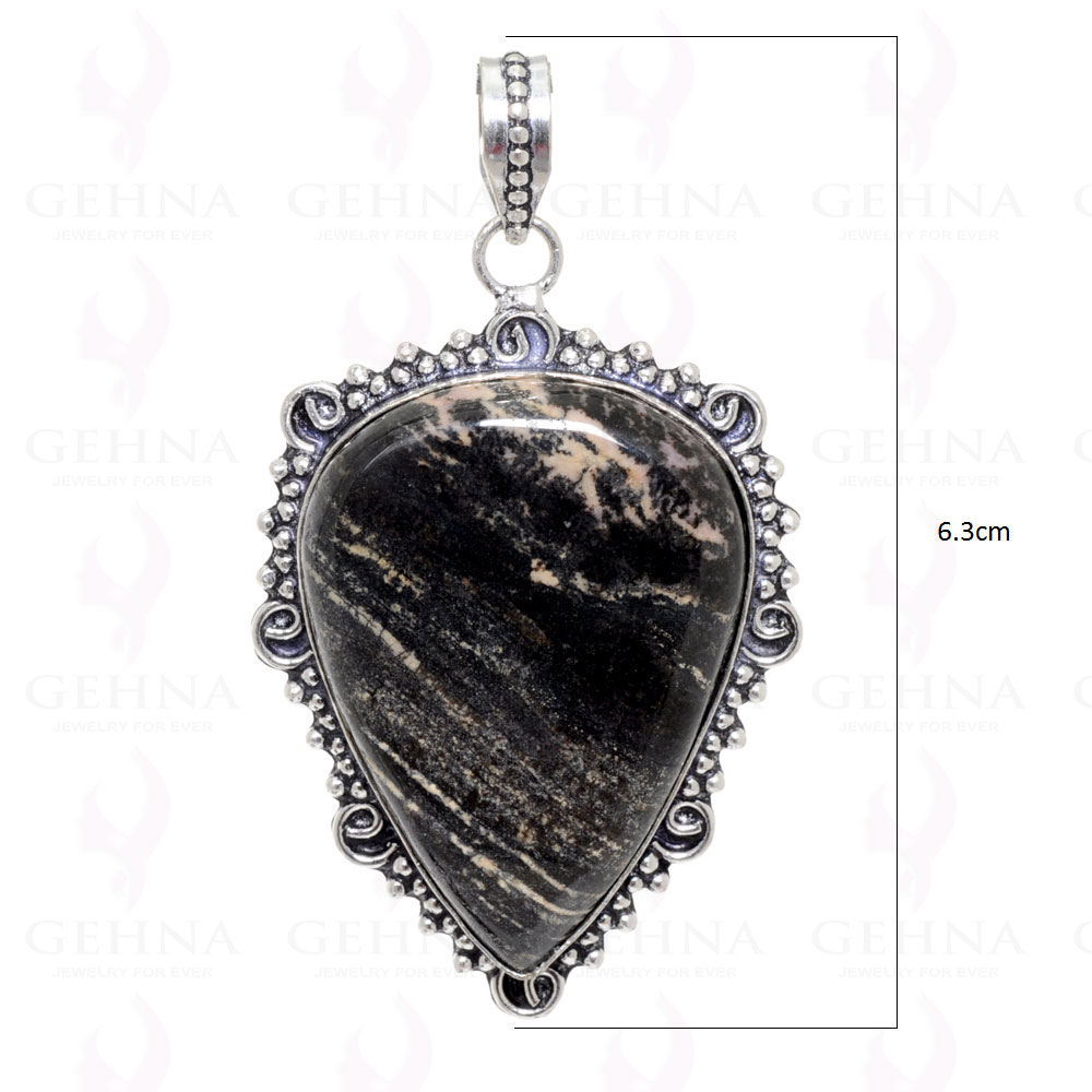 Mookaite Pendant In 925 Sterling Silver Overlay GP2363