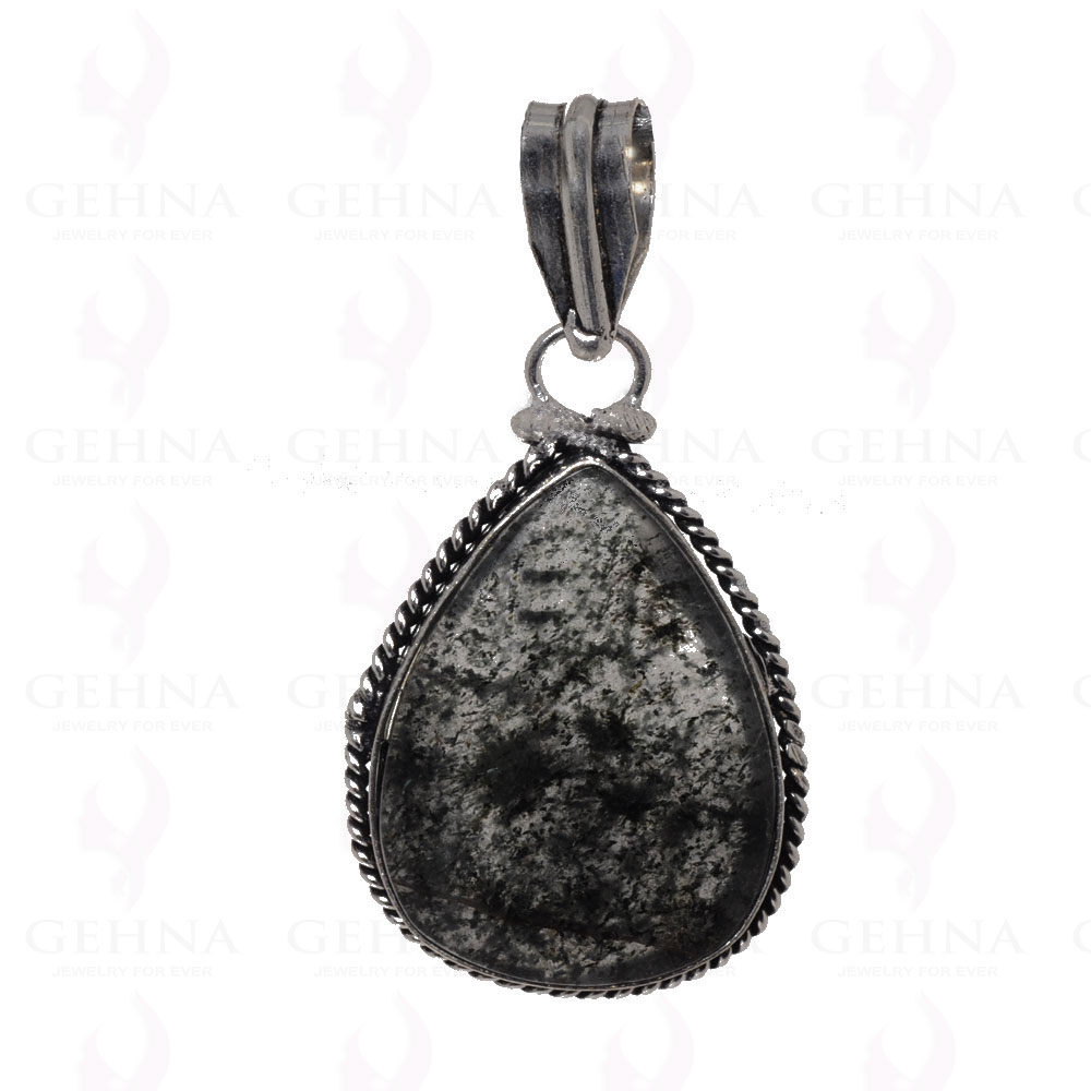 Rutile Quartz Pendant In 925 Sterling Silver Overlay GP2570