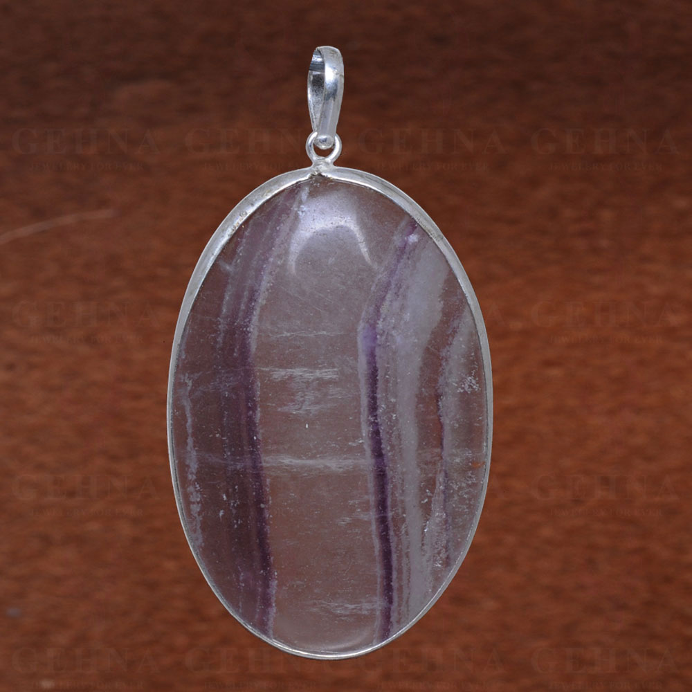 Amethyst Pendant In 925 Sterling Silver Overlay GP2736