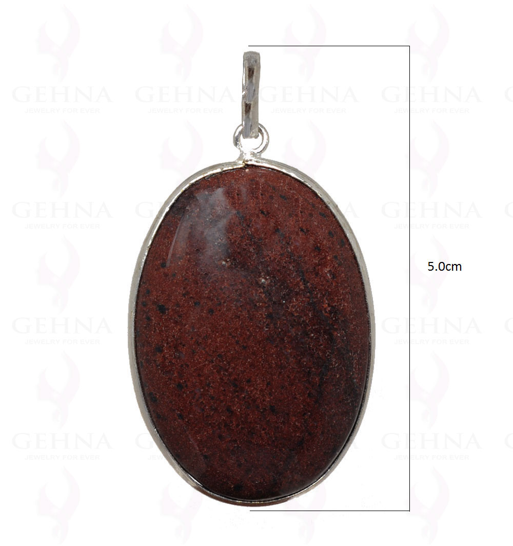 Mookaite Pendant In 925 Sterling Silver Overlay GP2747