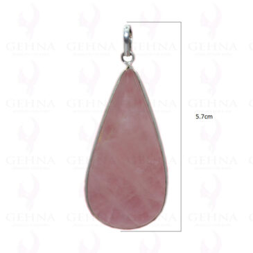 Chevron Amethyst Gemstone Pendant In .925 Sterling Silver Overlay Metal GP2793