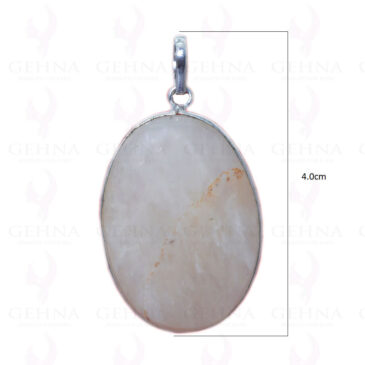 Green Aventurine Gemstone Pendant In .925 Sterling Silver Overlay Metal GP2800