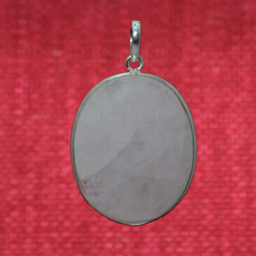 Green Aventurine Gemstone Pendant In .925 Sterling Silver Overlay Metal GP2805