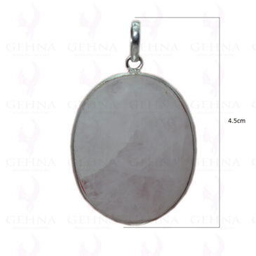 Green Aventurine Gemstone Pendant In .925 Sterling Silver Overlay Metal GP2805