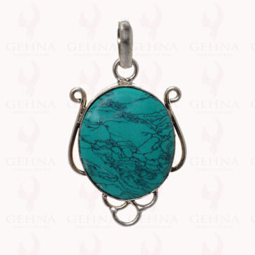 Banded Amethyst Gemstone Pendant In .925 Sterling Silver Overlay Metal GP2808