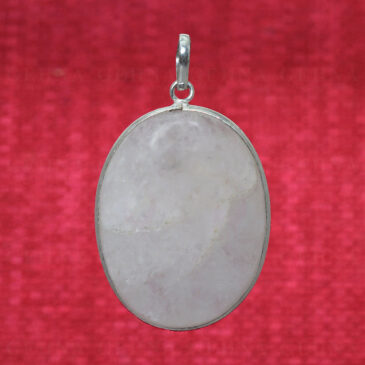 Aquamarine Gemstone Pendant In .925 Sterling Silver Overlay Metal GP2824