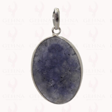 Amethyst Gemstone Pendant In .925 Sterling Silver Overlay Metal GP2832