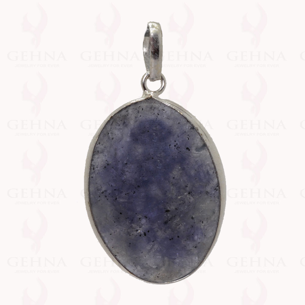 Amethyst Gemstone Pendant In .925 Sterling Silver Overlay Metal GP2832