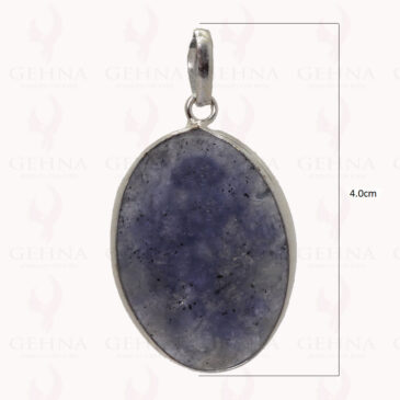Amethyst Gemstone Pendant In .925 Sterling Silver Overlay Metal GP2832