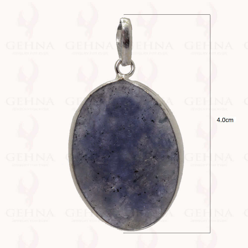 Amethyst Gemstone Pendant In .925 Sterling Silver Overlay Metal GP2832