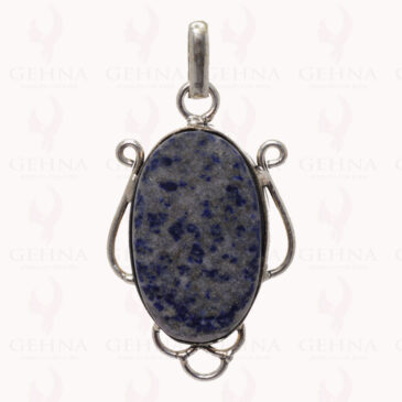 Gemstone Pendant In .925 Sterling Silver Overlay Metal GP2868