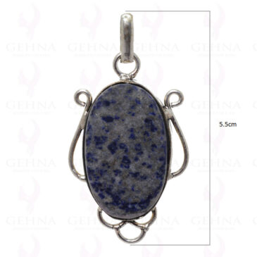 Gemstone Pendant In .925 Sterling Silver Overlay Metal GP2868