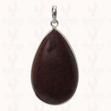 Mookaite Gemstone Pendant In .925 Sterling Silver Overlay Metal GP2876