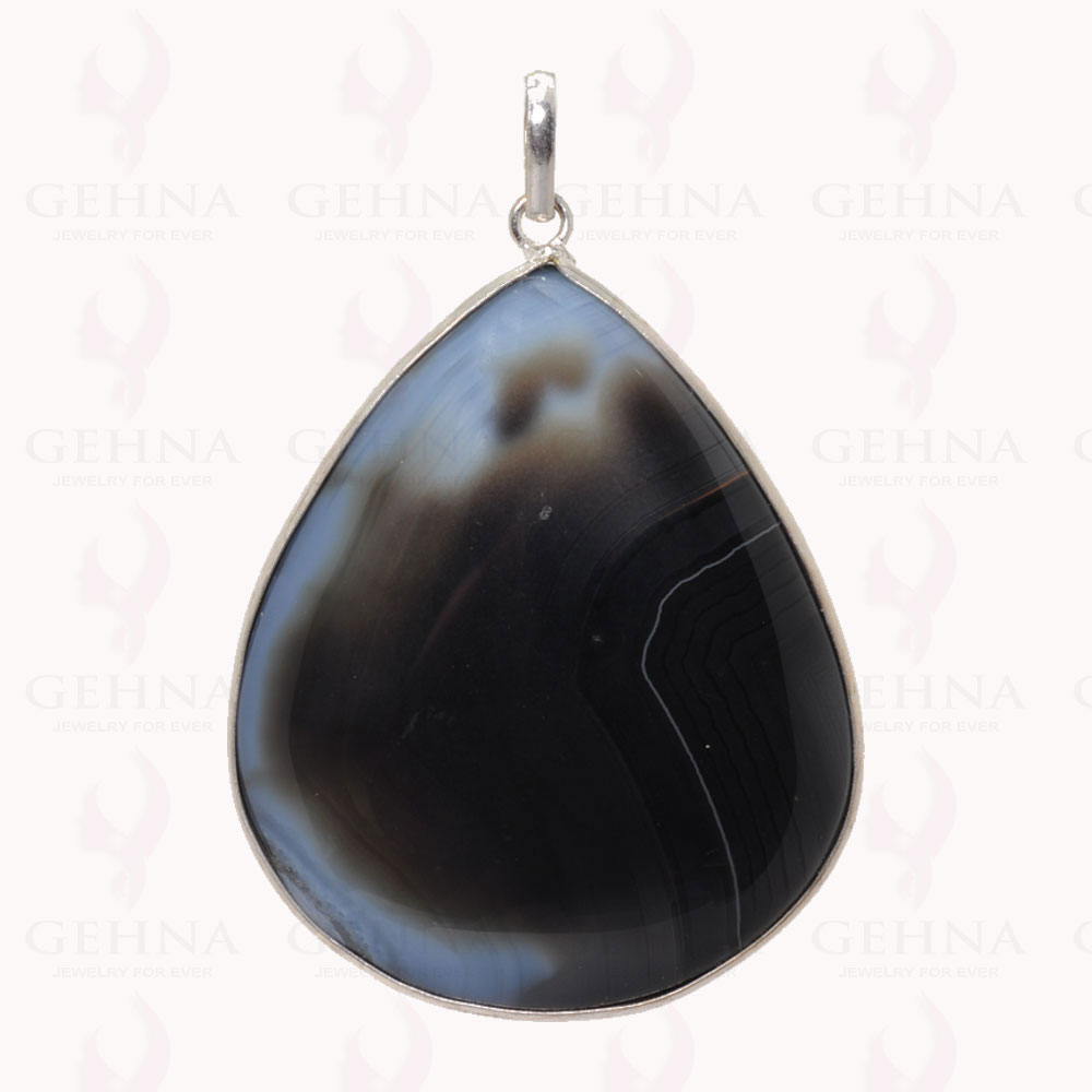 Gemstone Pendant In .925 Sterling Silver Overlay Metal GP2877