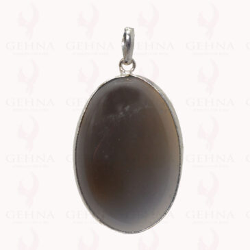 Gemstone Pendant In .925 Sterling Silver Overlay Metal GP2885
