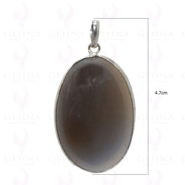 Gemstone Pendant In .925 Sterling Silver Overlay Metal GP2885