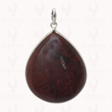 Mookaite Gemstone Pendant In .925 Sterling Silver Overlay Metal GP2886
