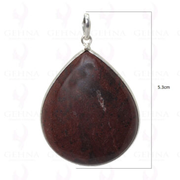Mookaite Gemstone Pendant In .925 Sterling Silver Overlay Metal GP2886
