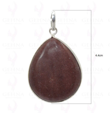 Mookaite Gemstone Pendant In .925 Sterling Silver Overlay Metal GP2889