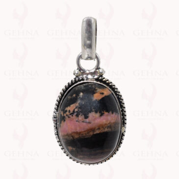 Gemstone Pendant In .925 Sterling Silver Overlay Metal GP2925