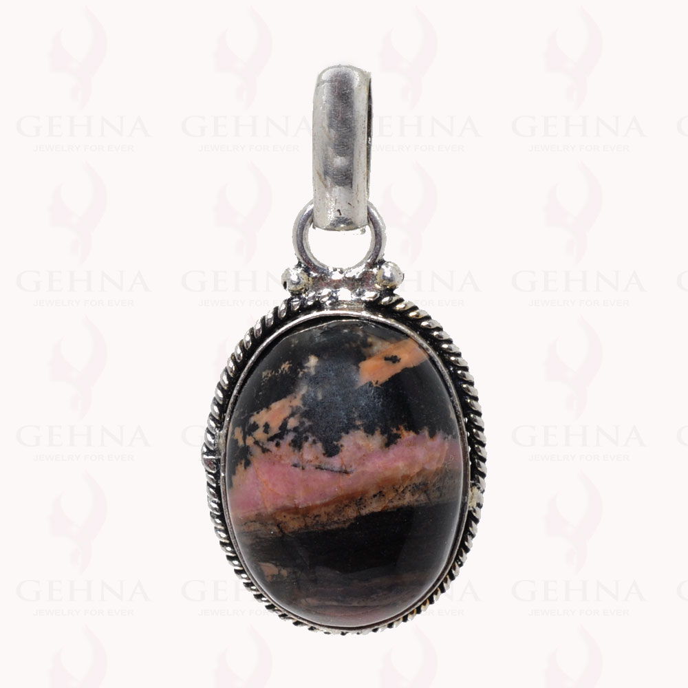 Gemstone Pendant In .925 Sterling Silver Overlay Metal GP2925