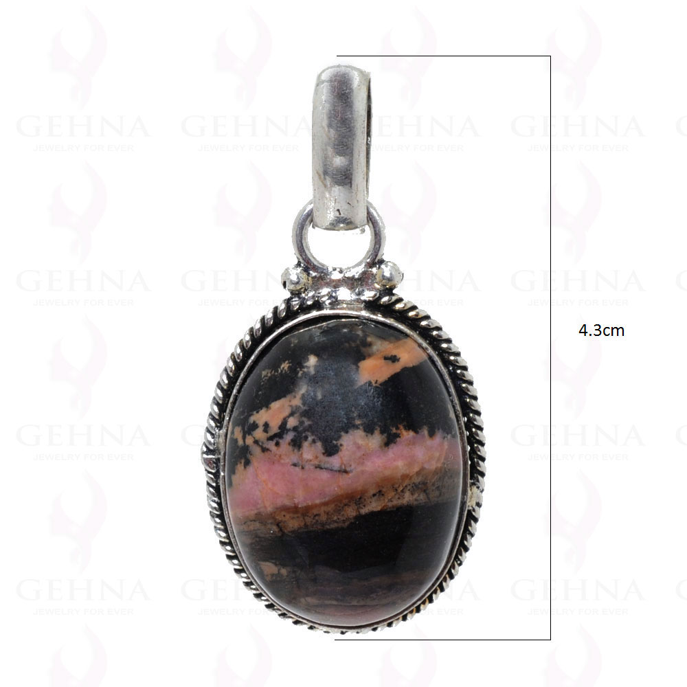 Gemstone Pendant In .925 Sterling Silver Overlay Metal GP2925