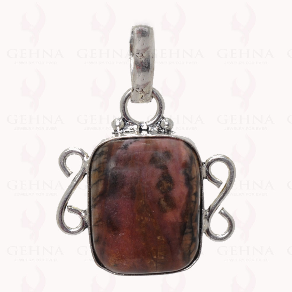 Gemstone Pendant In .925 Sterling Silver Overlay Metal GP2932