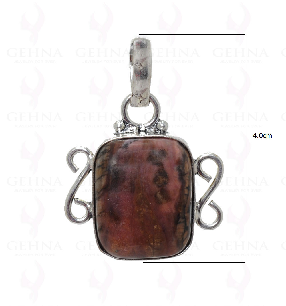 Gemstone Pendant In .925 Sterling Silver Overlay Metal GP2932