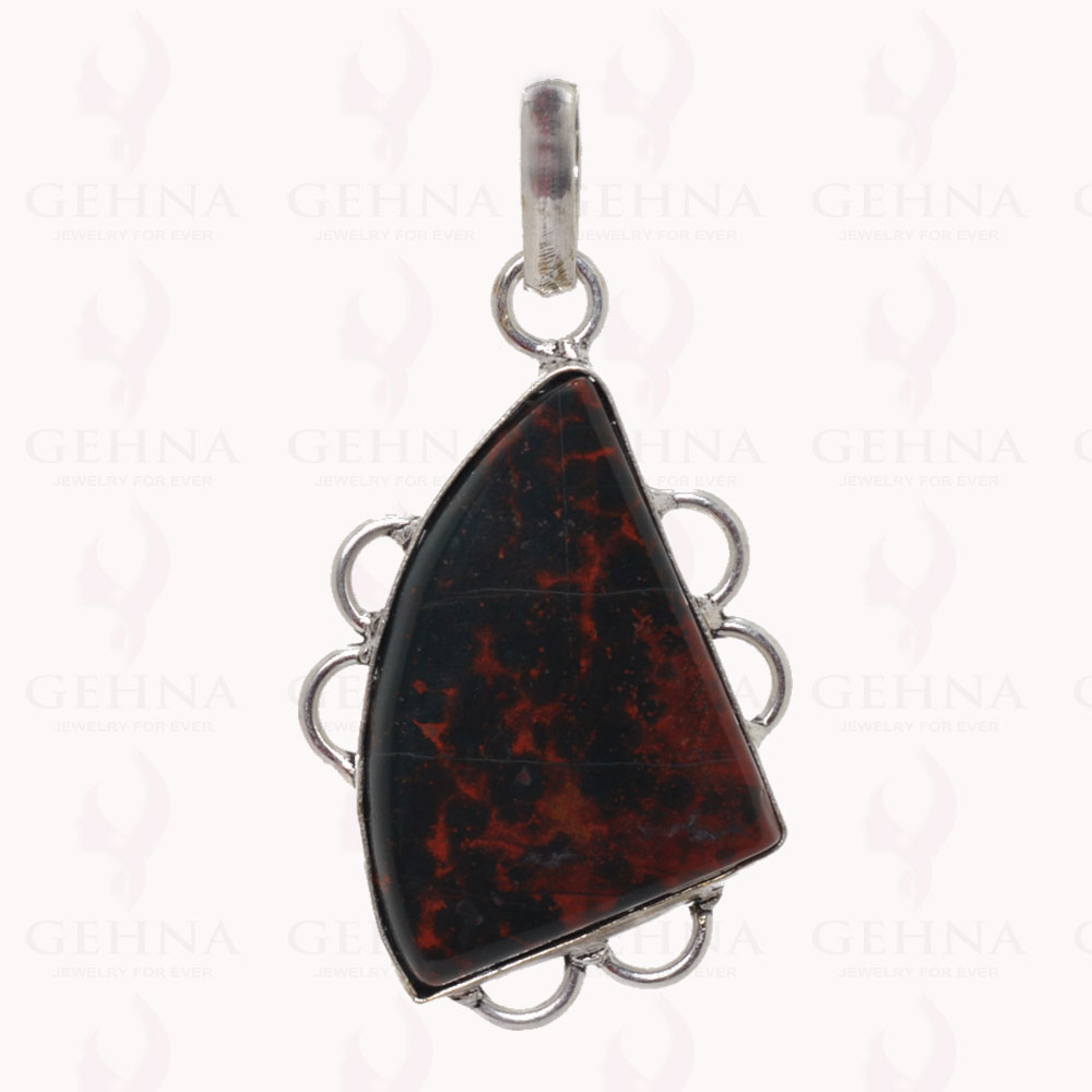 Gemstone Pendant In .925 Sterling Silver Overlay Metal GP2941