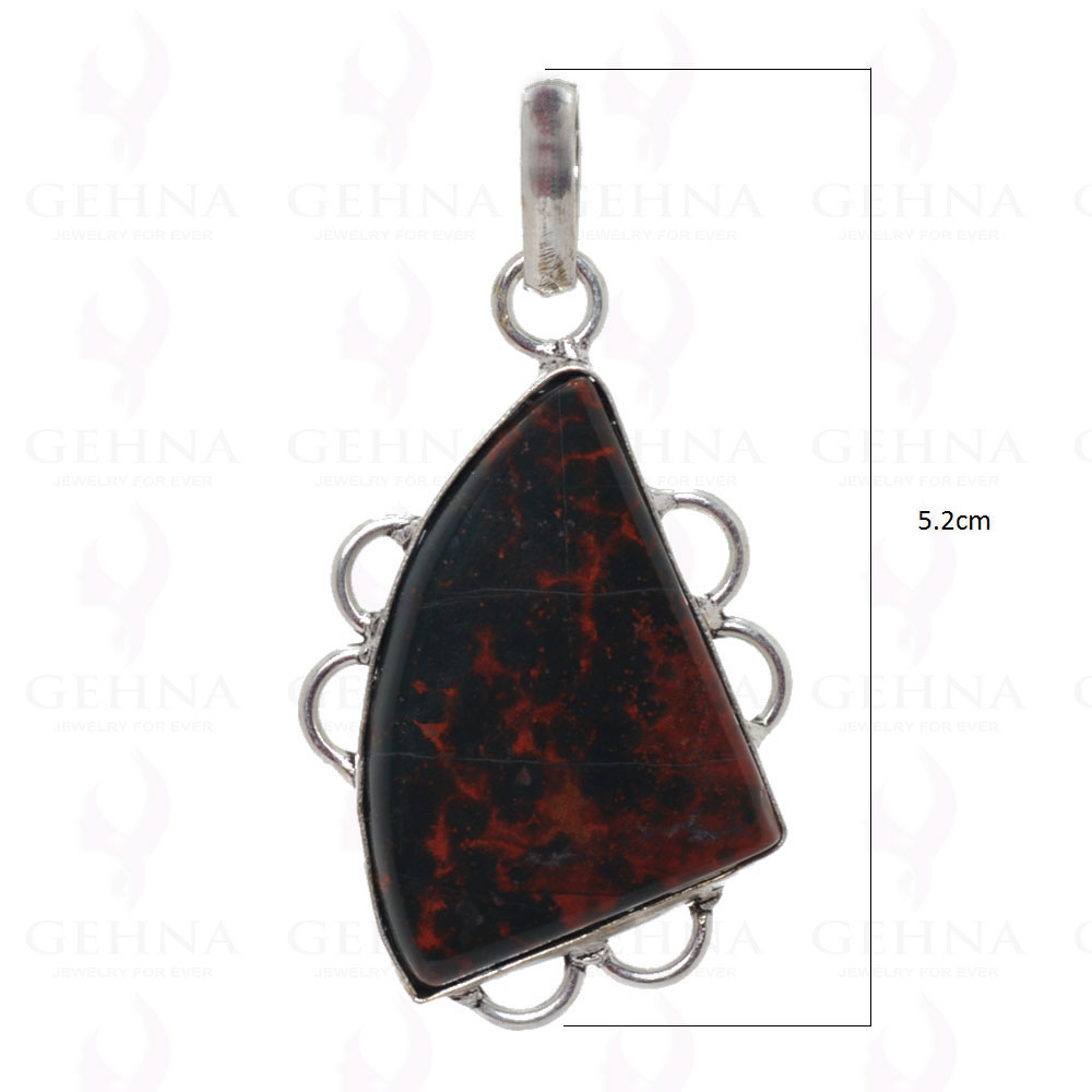 Gemstone Pendant In .925 Sterling Silver Overlay Metal GP2941