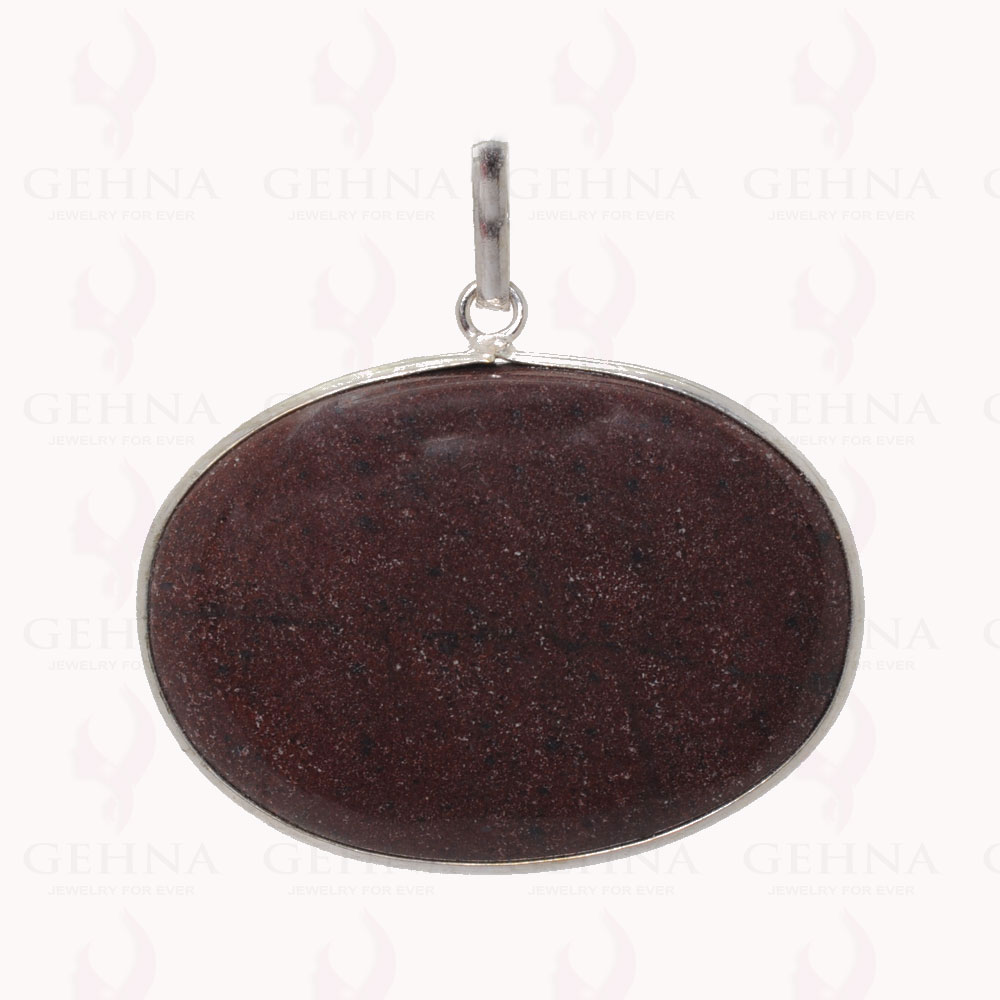 Mookaite Gemstone Pendant In .925 Sterling Silver Overlay Metal GP2961