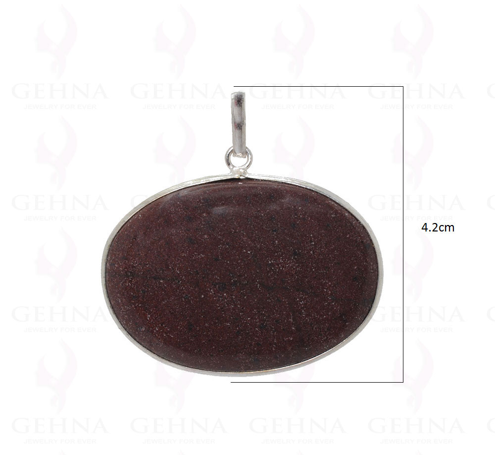 Mookaite Gemstone Pendant In .925 Sterling Silver Overlay Metal GP2961